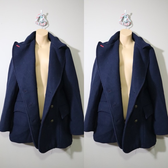 Free People Chicago Fitted Peacoat - Picture 3 of 5